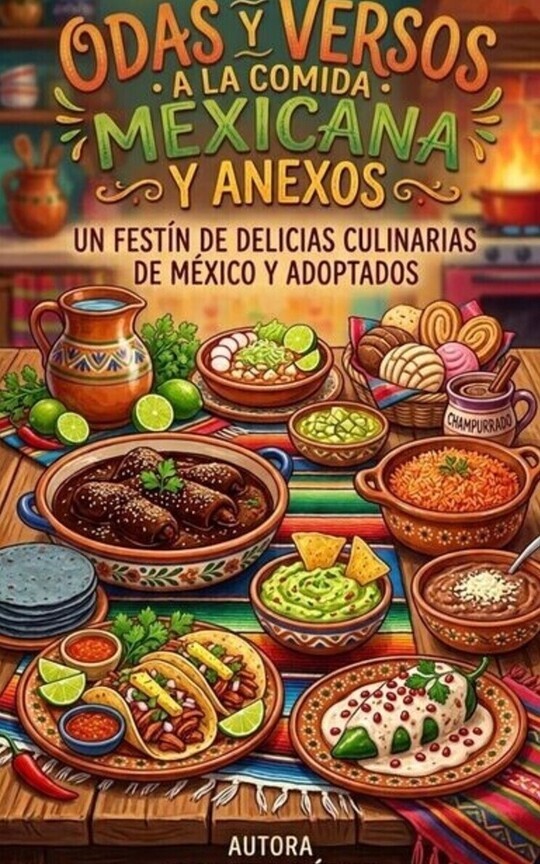 Oda a la comida mexicana y anexos 