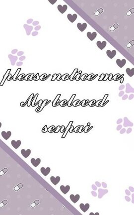 Please notice me sempai