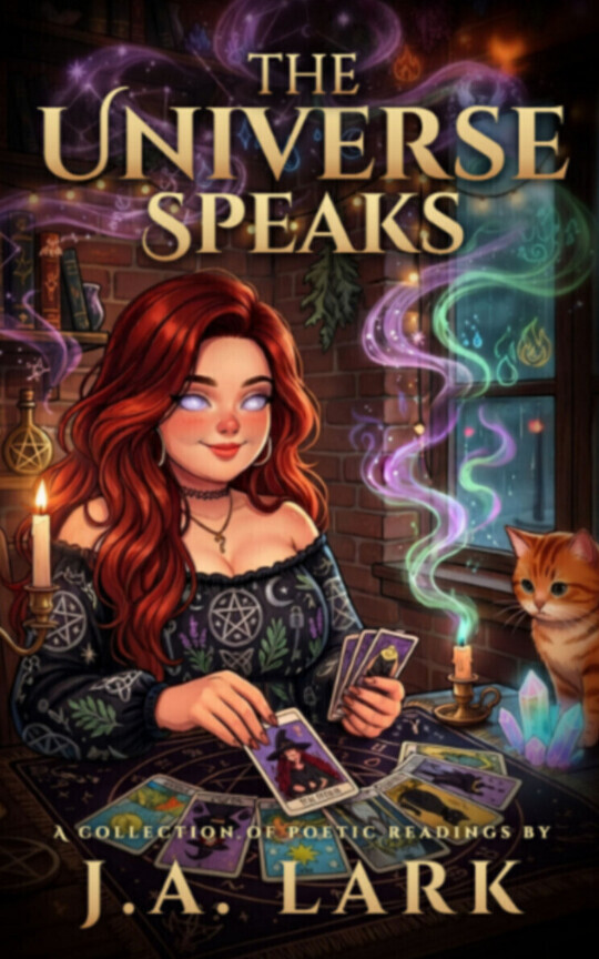 The Universe Speaks [An Interactive Poetry Experience] 🔮