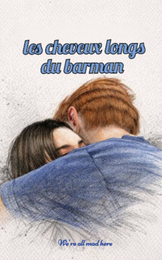 Les cheveux longs du barman