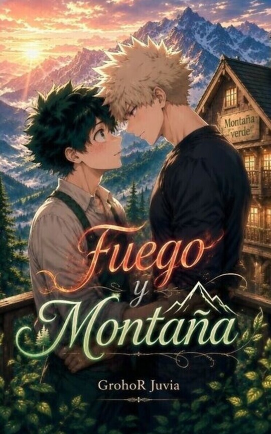 Fuego y Montaña (KatsuDeku)