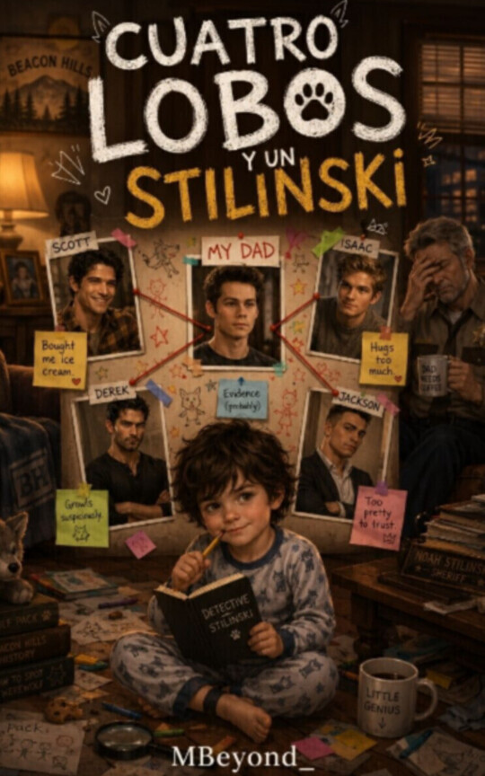 Cuatro lobos y un Stilinski