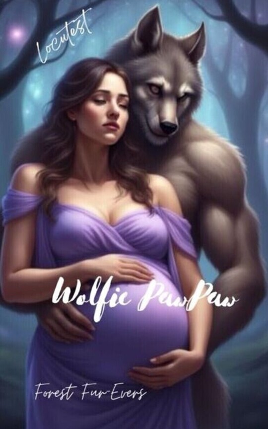 Wolfie Paw Paw