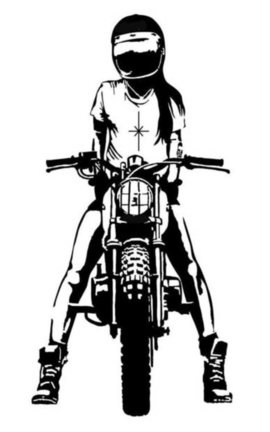 Bikers and stuff 