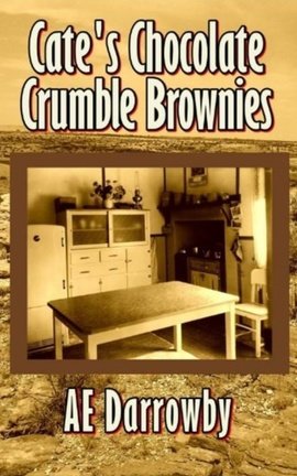 Cate's Chocolate Crumble Brownies