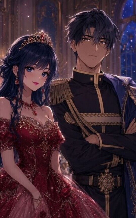 The supposed heroine now the villainess