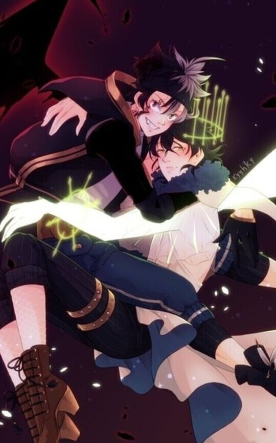 Soy Un Demonio Yaoi Yuno X Asta Yunasta