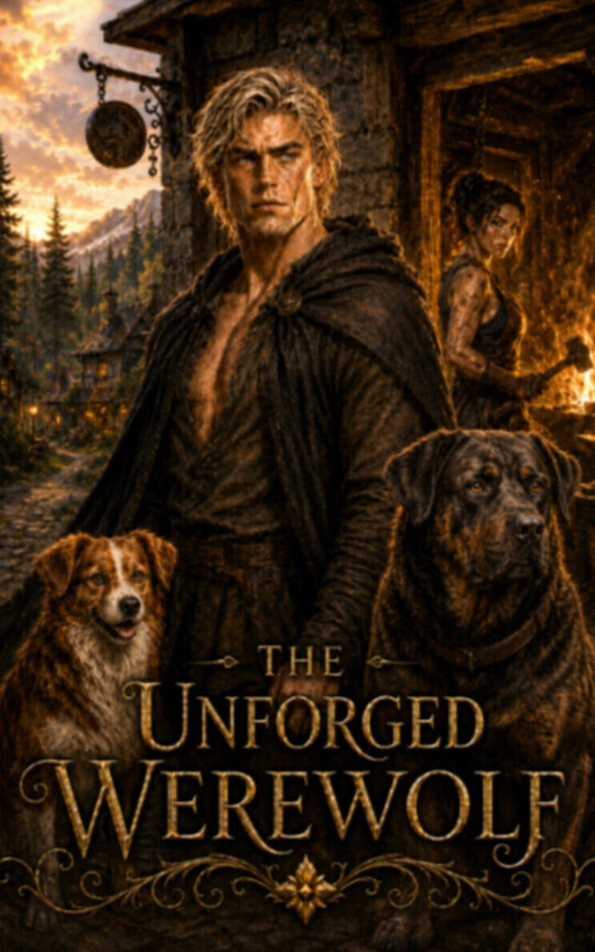 The Unforged Werewolf: An Unbound Wolves Novel Book 5
