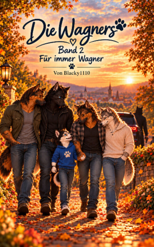 Die Wagners - Band 2 - Für immer Wagner