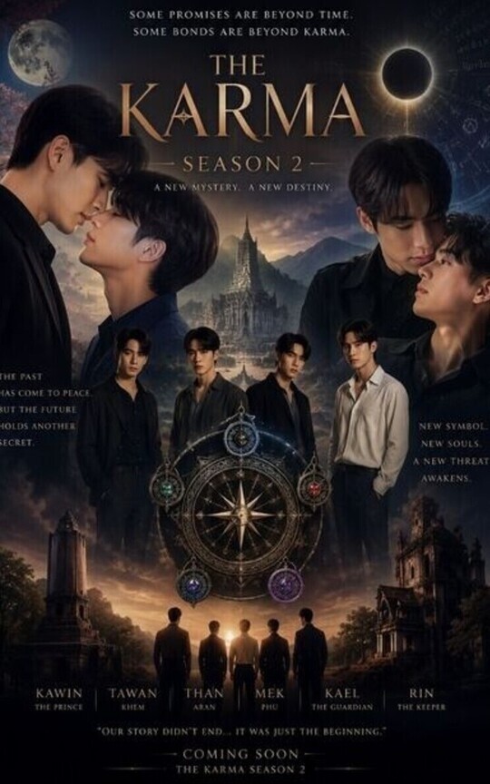 THE KARMA ( season 2 )
