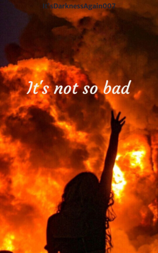 It's not so bad