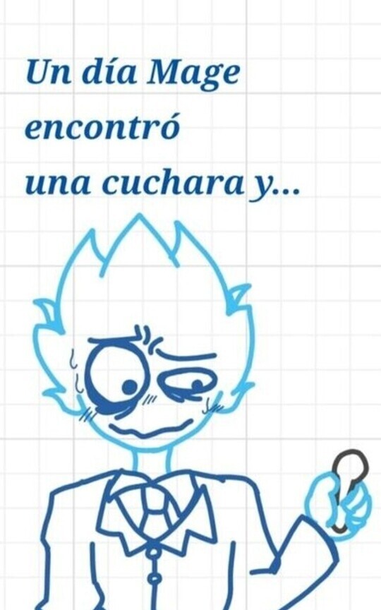 Mageneker y la cuchara