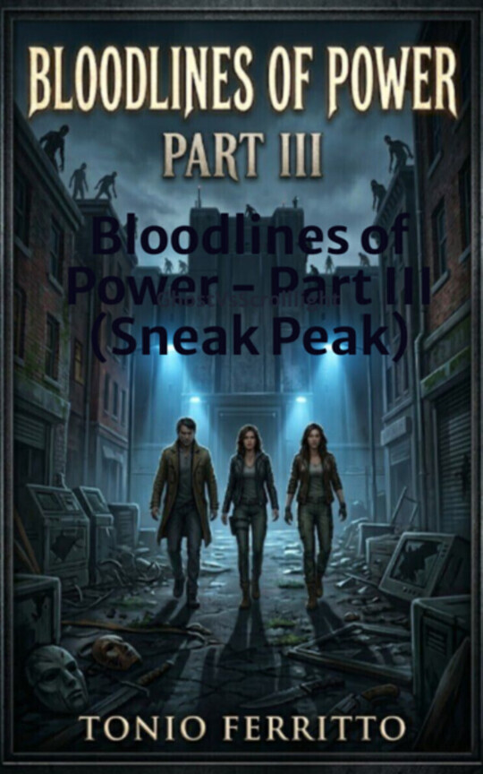 Bloodlines of Power - Book III