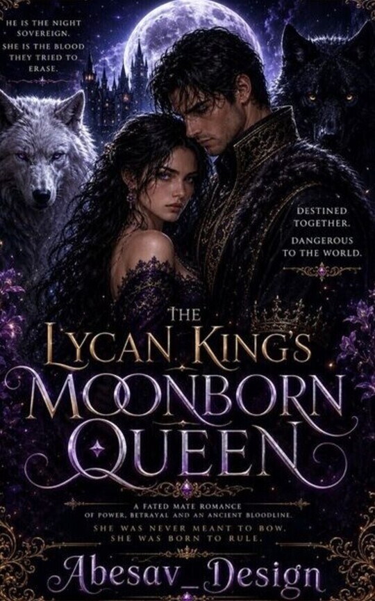 THE LYCAN KING’S MOONBORN QUEEN