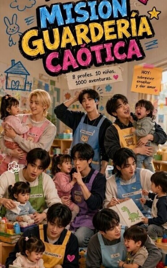 Stray Kids: Misi贸n Guarder铆a Ca贸tica
