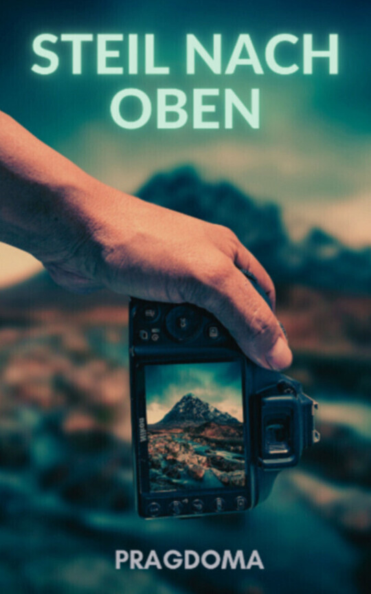 Steil nach oben