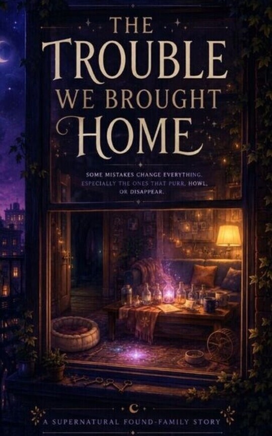｡✩⁺ The Trouble We Brought Home ˚♪º