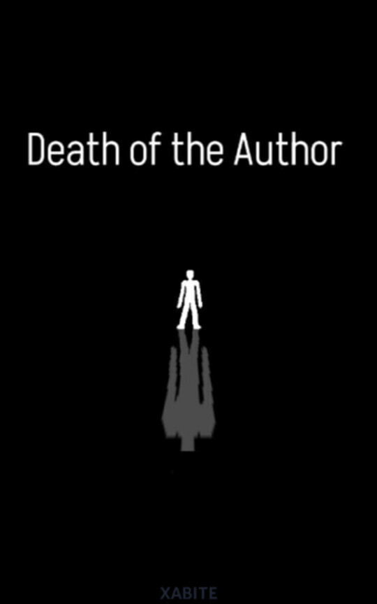 Death of The Author