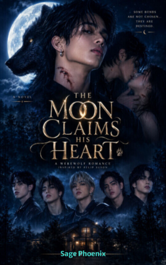 THE MOON CLAIMS HIS HEART
