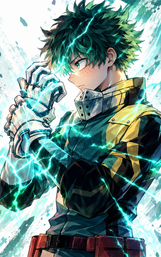 My Hero Academia: Izuku's Ninth Ledger