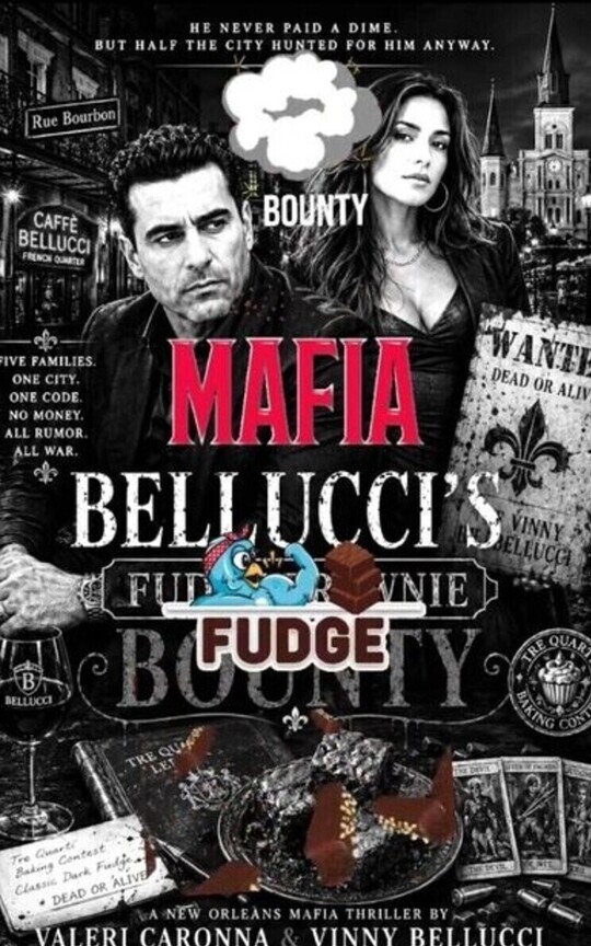 Bellucci’s Fudge Brownie Bounty 