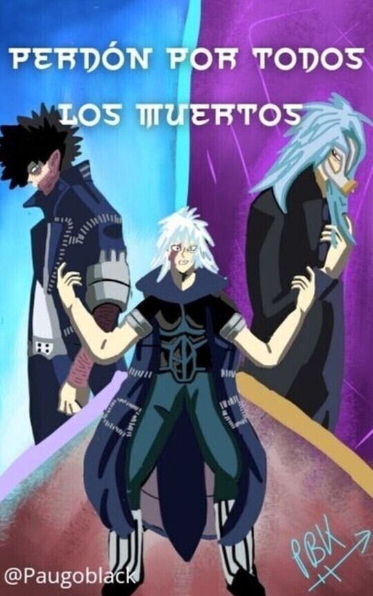Perdón por todos los muertos