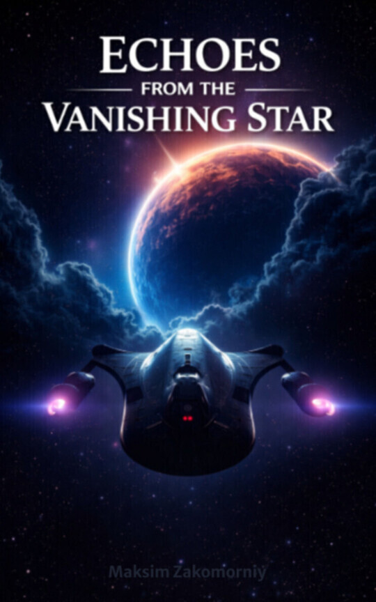 Echoes from the Vanishing Star