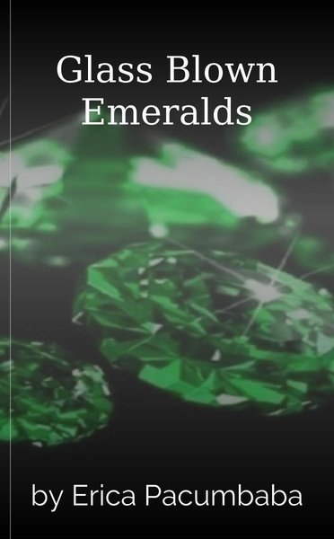 Glass Blown Emeralds