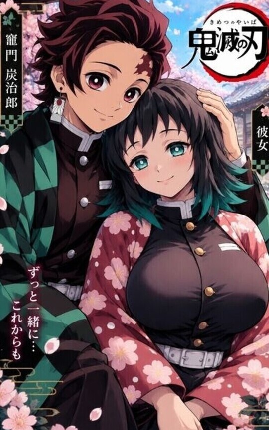 One shots lemon Tanjiro x Makomo 