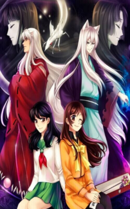 ▪MUNDOS DISTINTOS▪ [InuYasha x Kamisama Hajimemashita Crossover]