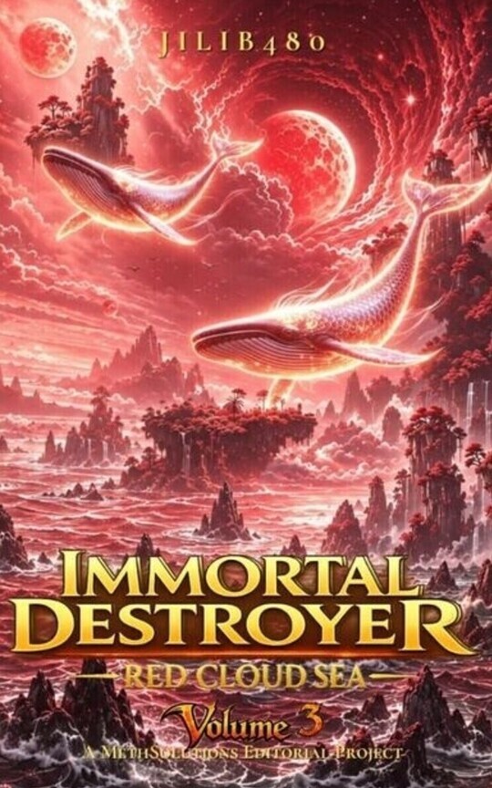 Immortal Destroyer: Red Cloud Sea [Volume 3]