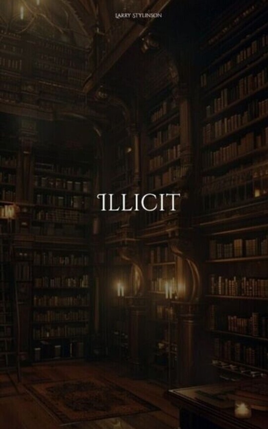 Illicit (Libro 03) | Larry Stylinson