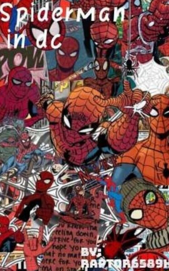 Spiderman in dc 