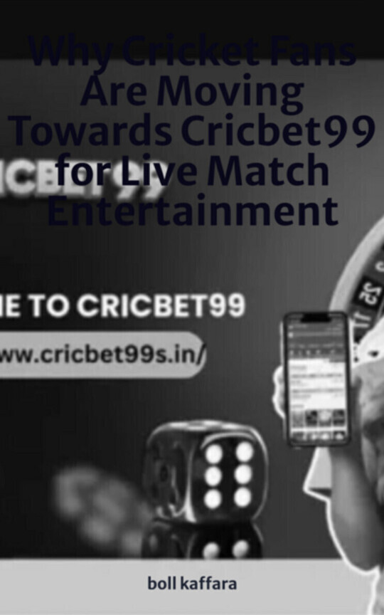 Why Cricket Fans Are Moving Towards Cricbet99 for Live Match Entertainment