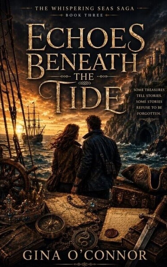 THE WHISPERING SEAS SAGA: ECHOES BENEATH THE TIDE