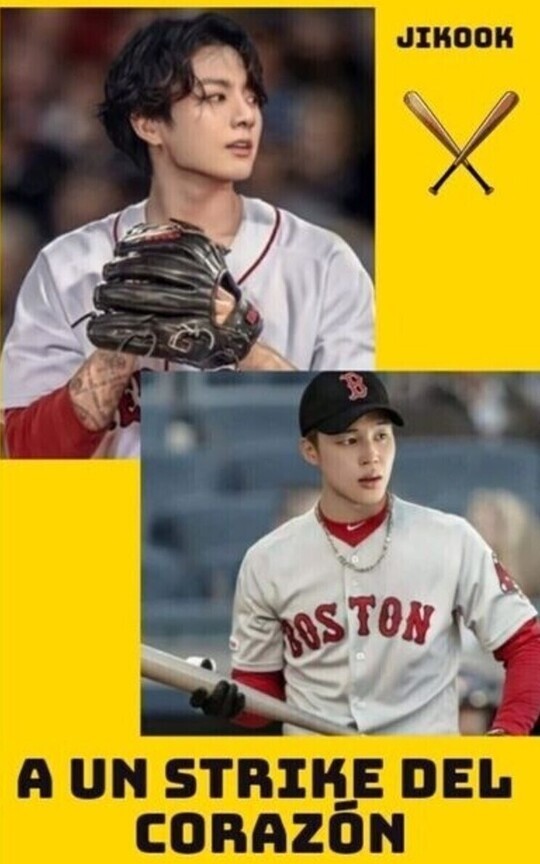 A un Strike del Corazón (Jikook+18)