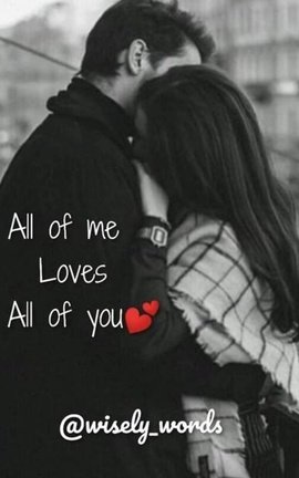 All of me LOVES All of you💕