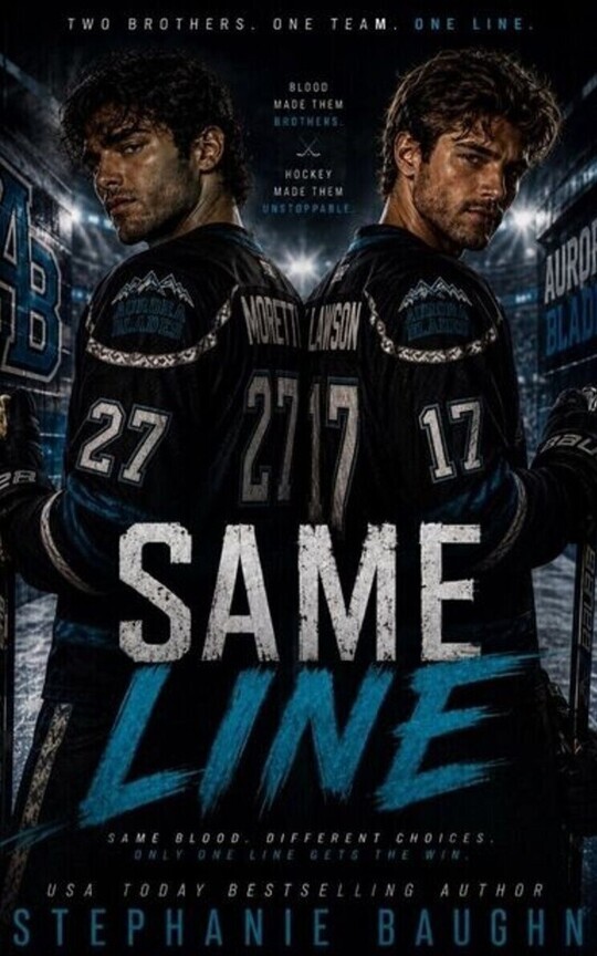 Same Line- Aurora Blades -Next Generation - Book 1/2