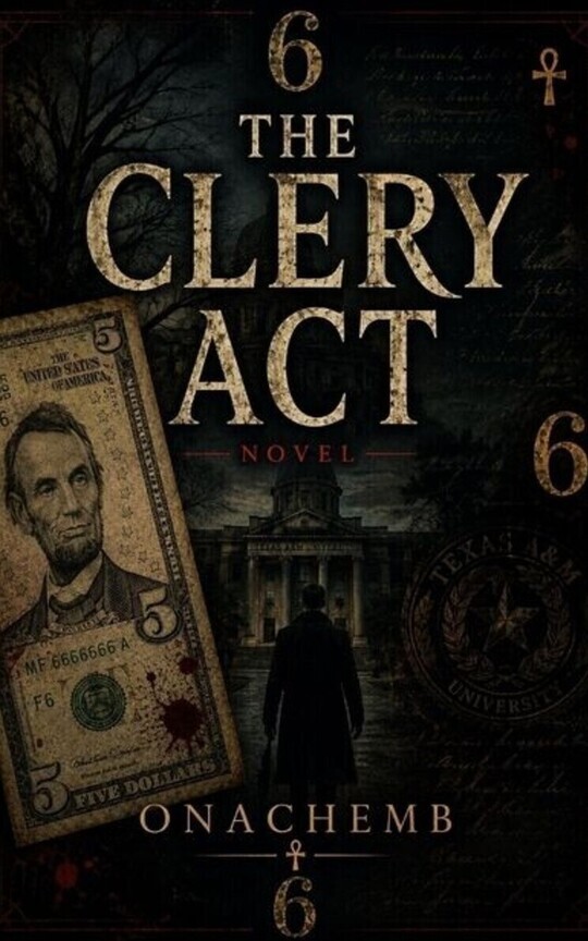 The Clery Act -A fiction novel -