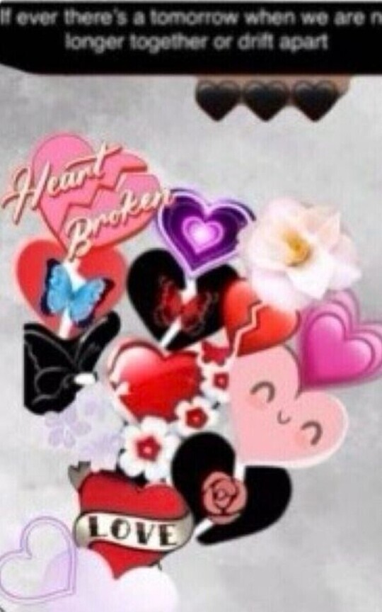 Through the love and heartbreak