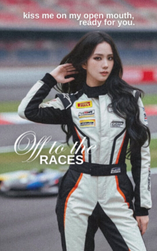 off to the races ━ jensoo