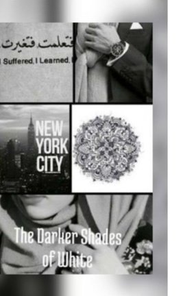 THE DARKER SHADES OF WHITE- A love Story (Book 2-TDSOW SERIES)