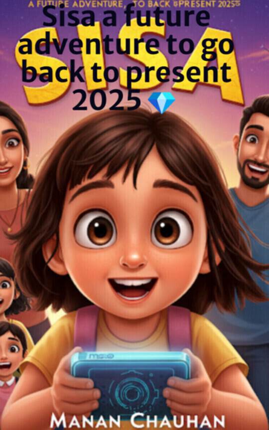Sisa a future adventure to go back to present 2025💎