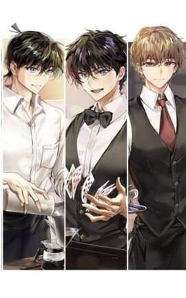 Magic Kaito / Meitantei Conan OneShot Sammlung