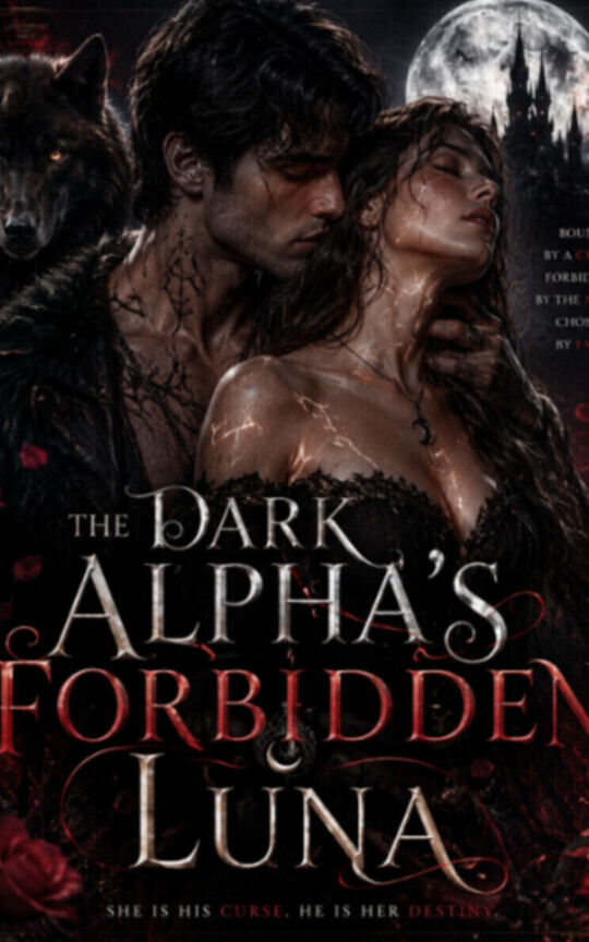 The Dark Alpha's Forbidden Luna