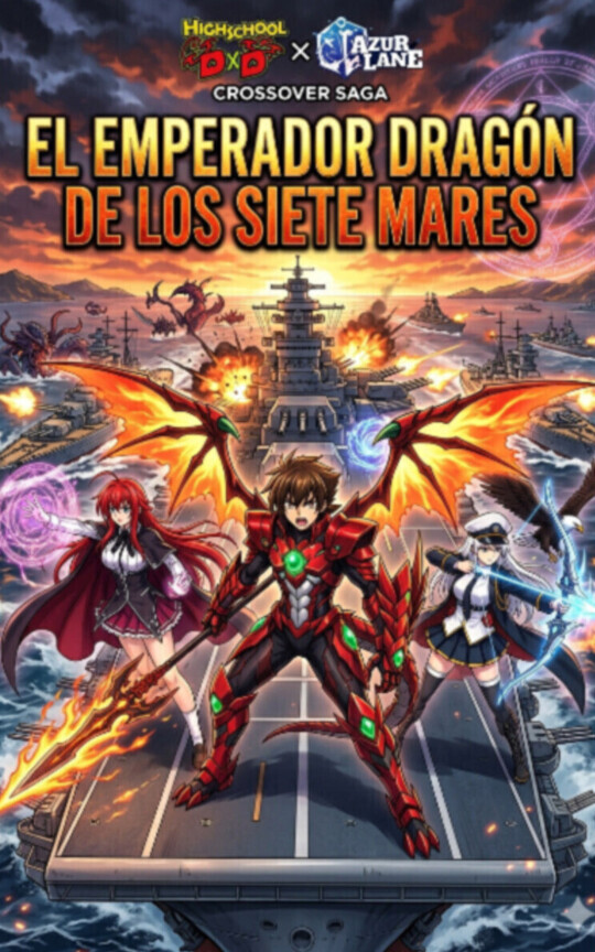 El Dragón Emperador de los Siete Mares