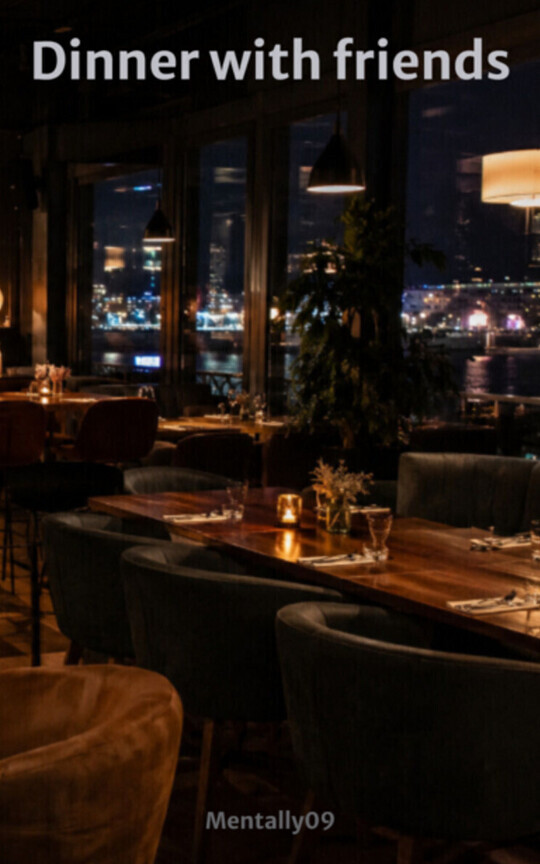 Dinner with friends