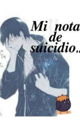 Mi nota de suicidio