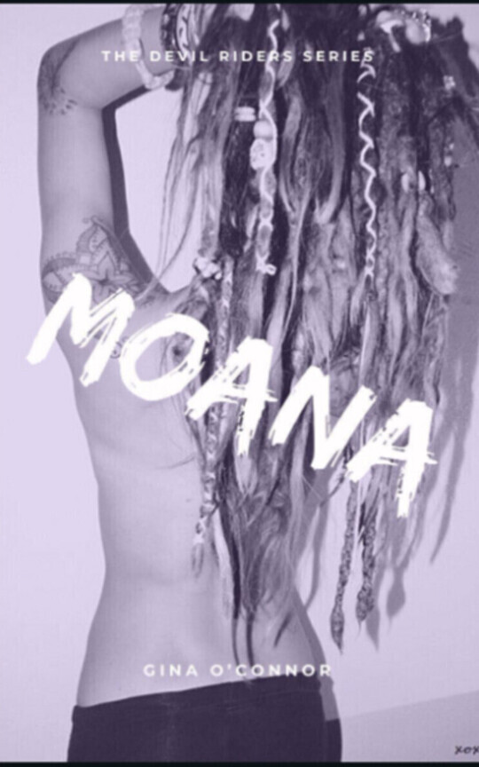 MOANA (The Devil Rider's series Book 4)