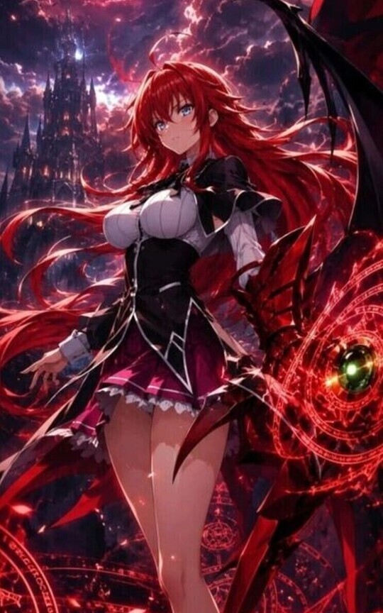 DxD:Sacred Dragon: rebirth